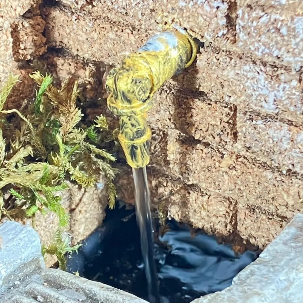 Small wash basin for 10 cm Nativity figures
