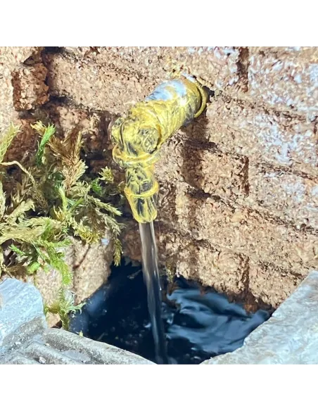Small wash basin for 10 cm Nativity figures