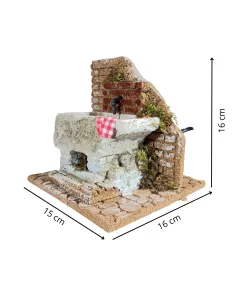 Lavatoio grande per statue da 10-12 cm 2