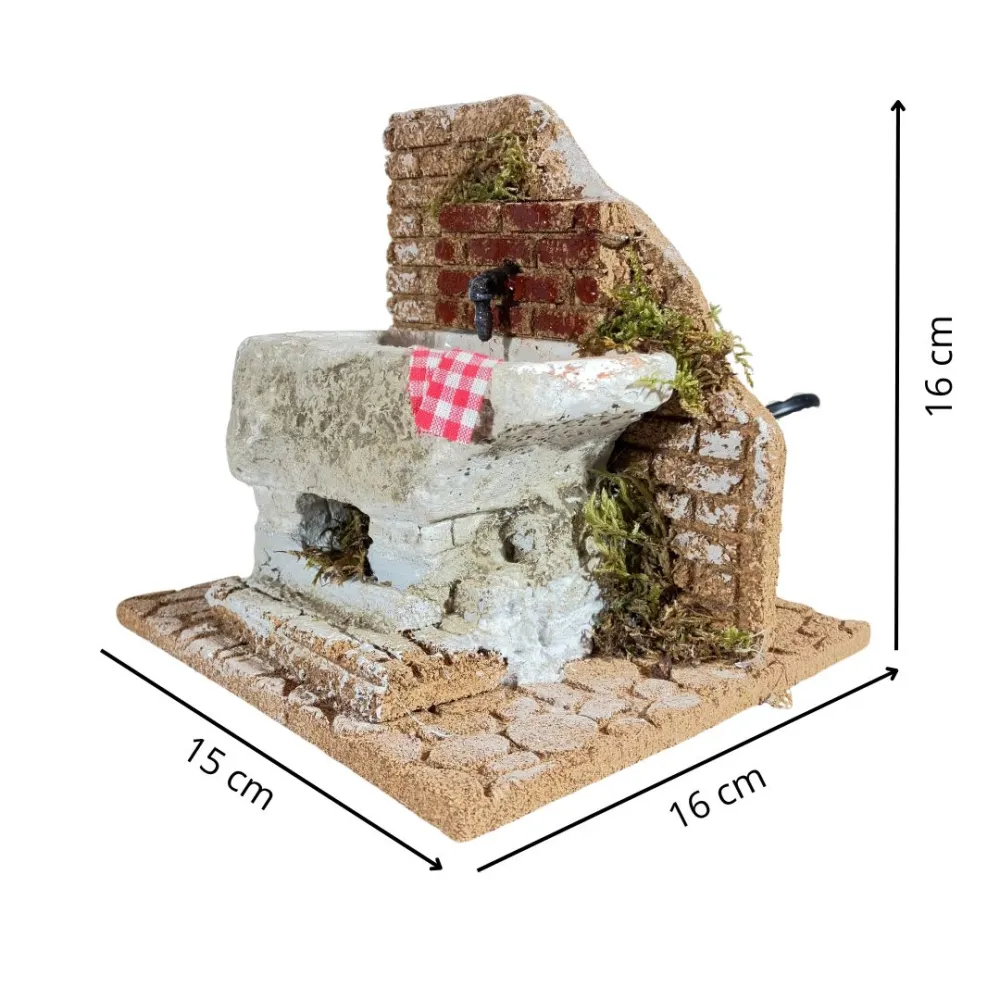 Lavatoio grande per statue da 10-12 cm
