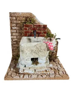 Lavatoio grande per statue da 10-12 cm