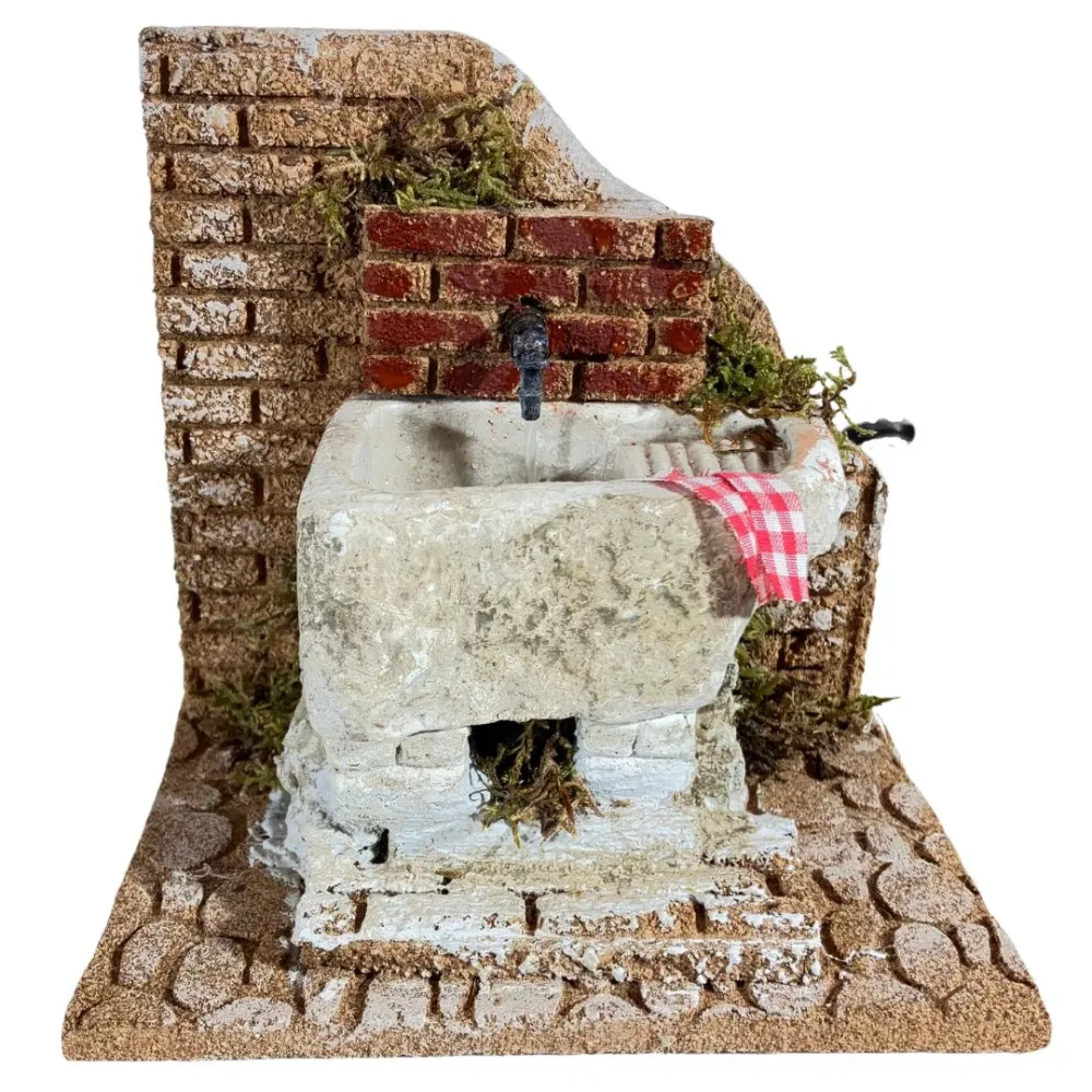 Lavatoio grande per statue da 10-12 cm