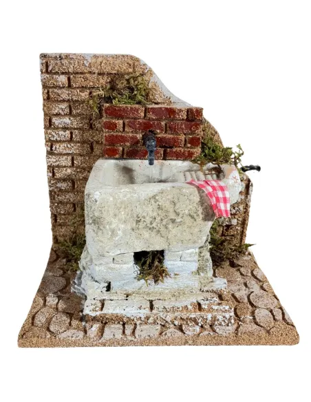 Large Wash Basin for 10–12 cm Nativity Figures