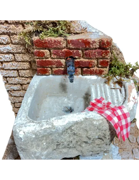 Large Wash Basin for 10–12 cm Nativity Figures