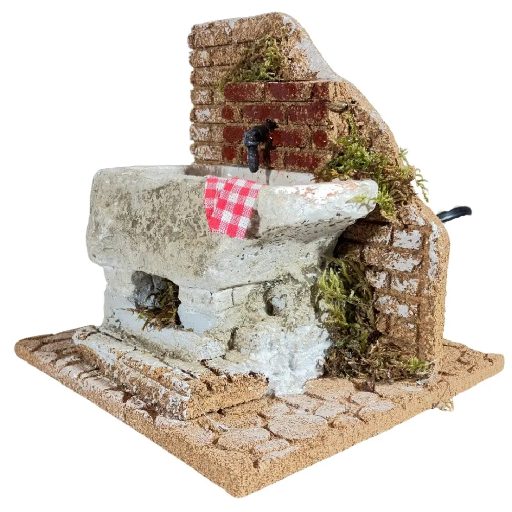 Lavatoio grande per statue da 10-12 cm