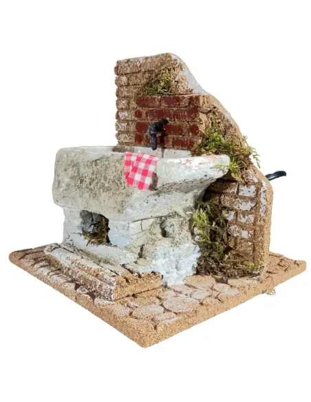 Large Wash Basin for 10–12 cm Nativity Figures