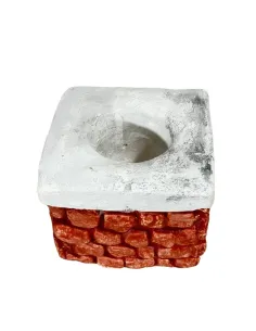 Pozzo in gesso colorato per statue da 8-10 cm