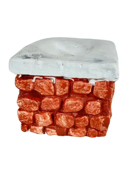 Pozzo in gesso colorato per statue da 8-10 cm