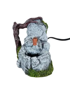 Fontana, finta pietra in resina per statue da 8-10 cm