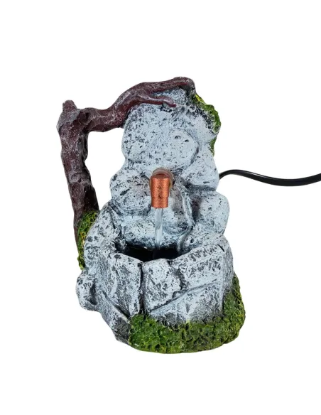 Fontana, finta pietra in resina per statue da 8-10 cm