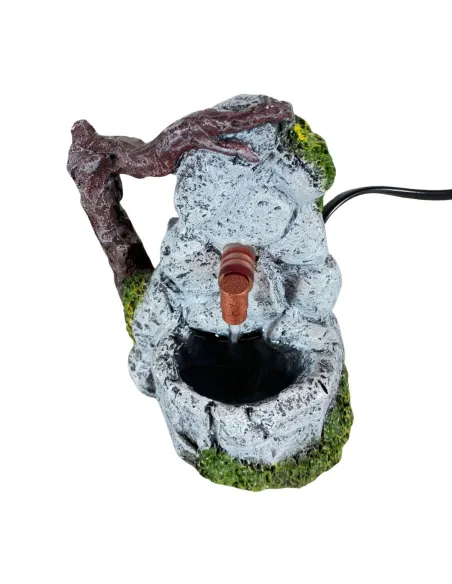 Fontana, finta pietra in resina per statue da 8-10 cm