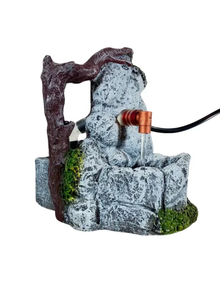 Fontana, finta pietra in resina per statue da 8-10 cm