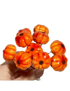 Mazzetto con 10 zucche per statue da 30 cm
