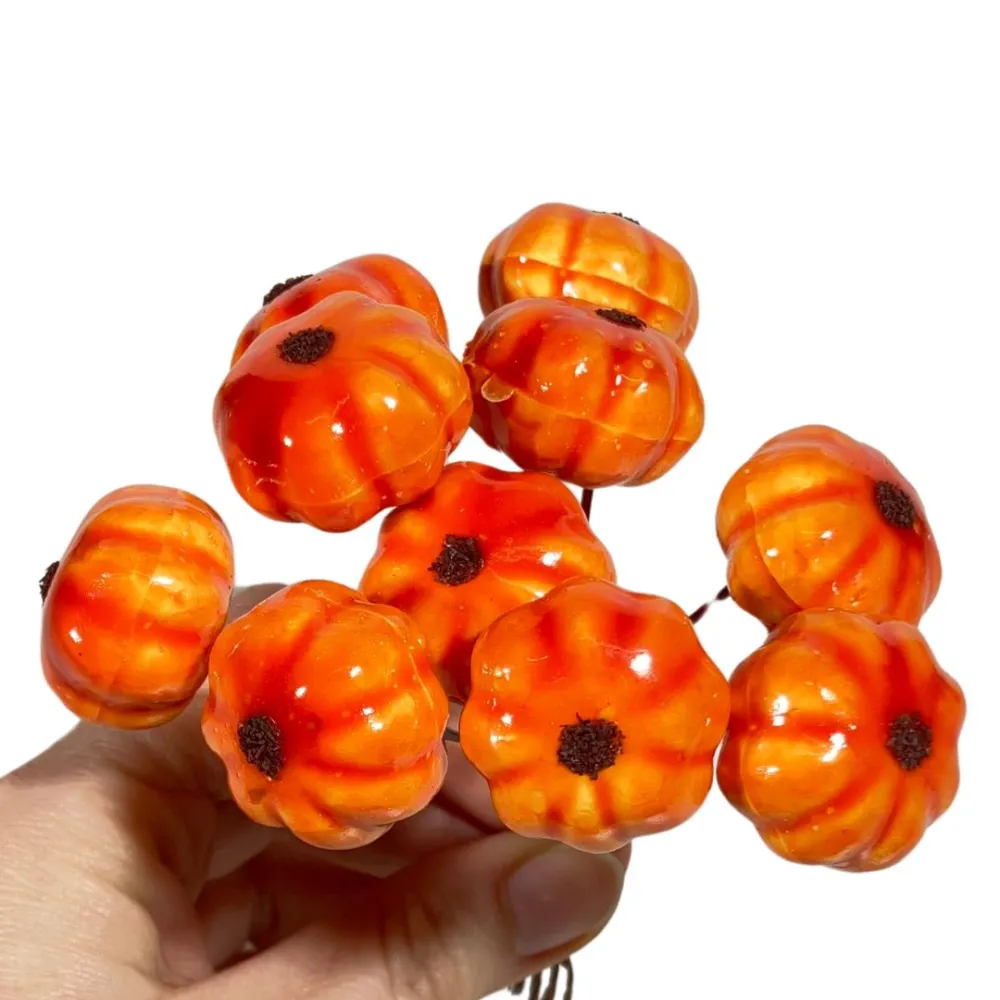 Bundle of 10 Pumpkins for 30 cm Nativity Figures