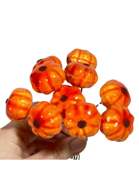 Mazzetto con 10 zucche per statue da 30 cm