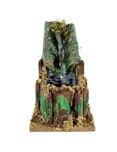 Cascata con ruscello per statue da 8-10 cm