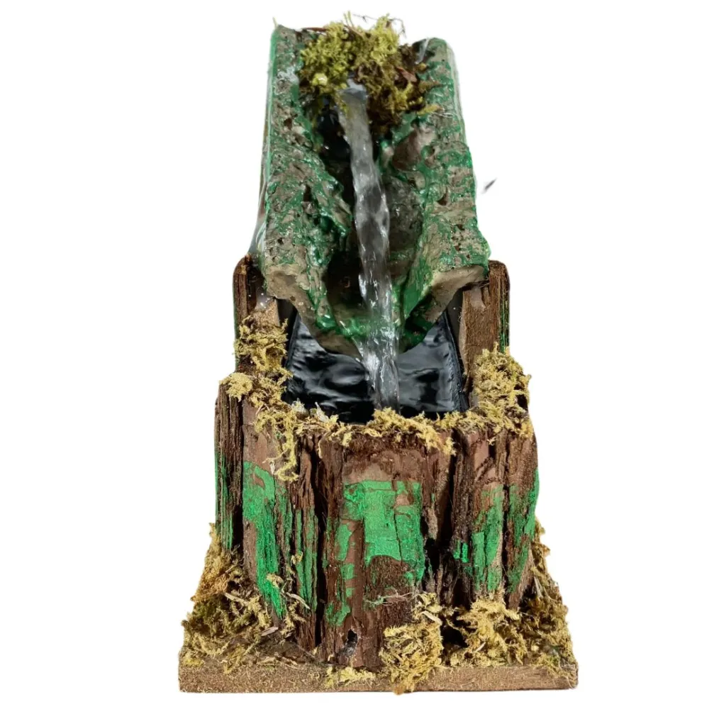 Waterfall with Stream for 8–10 cm Nativity Figures