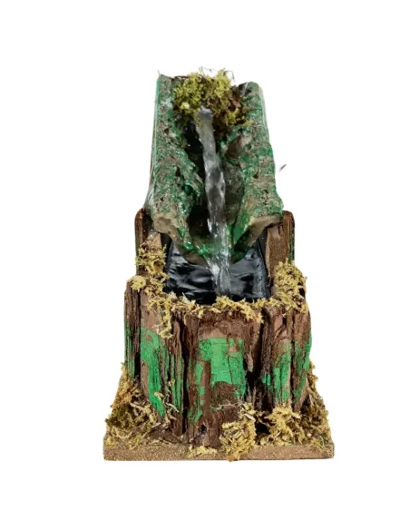 Cascata con ruscello per statue da 8-10 cm