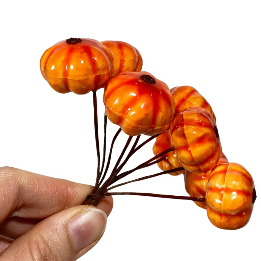 Mazzetto con 10 zucche per statue da 30 cm