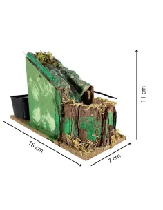Waterfall with Stream for 8–10 cm Nativity Figures 2