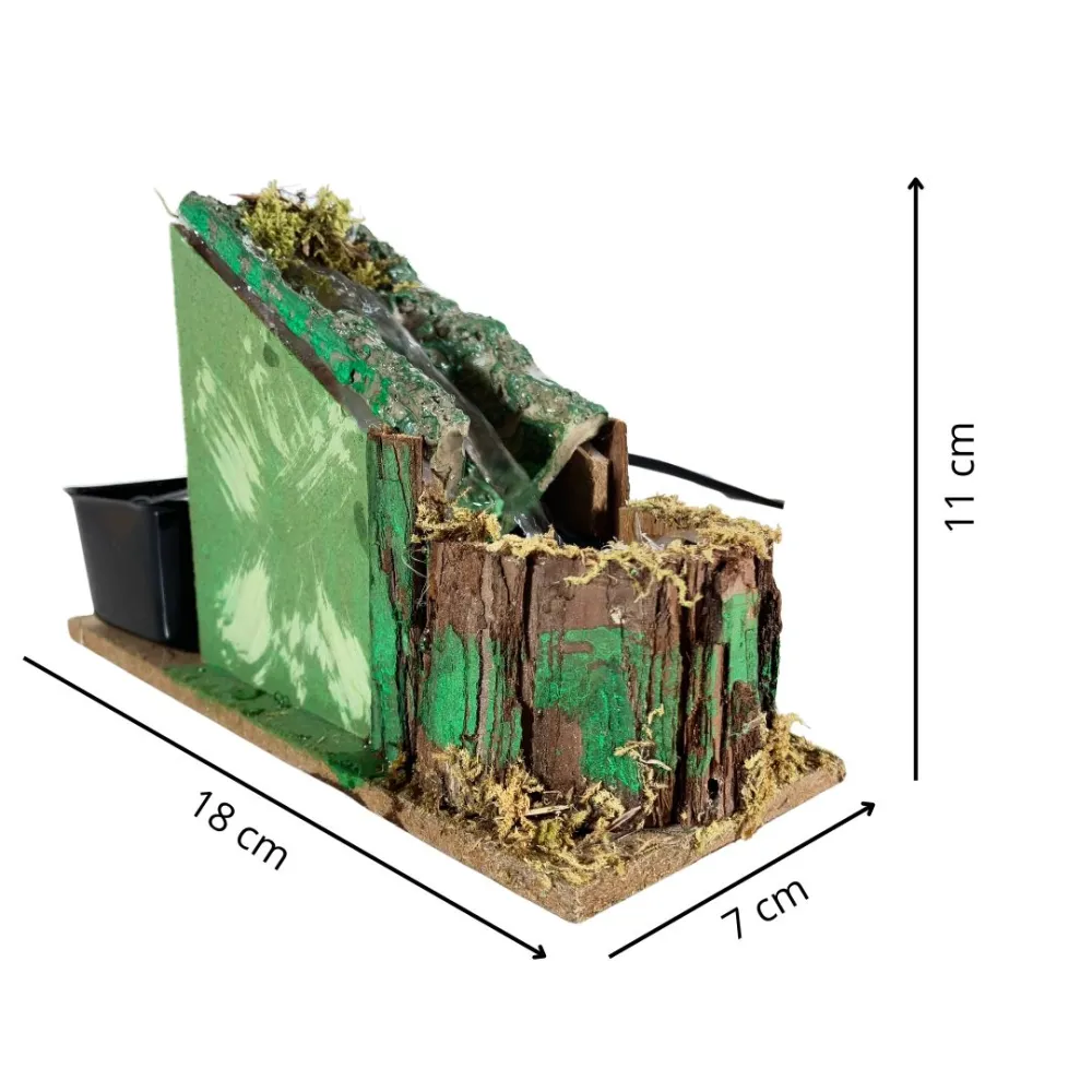 Waterfall with Stream for 8–10 cm Nativity Figures