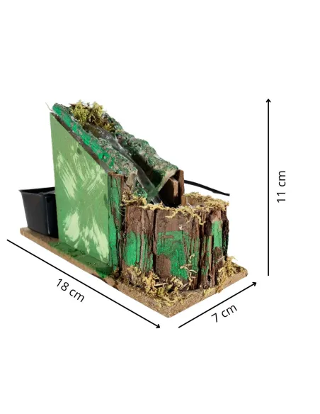 Waterfall with Stream for 8–10 cm Nativity Figures