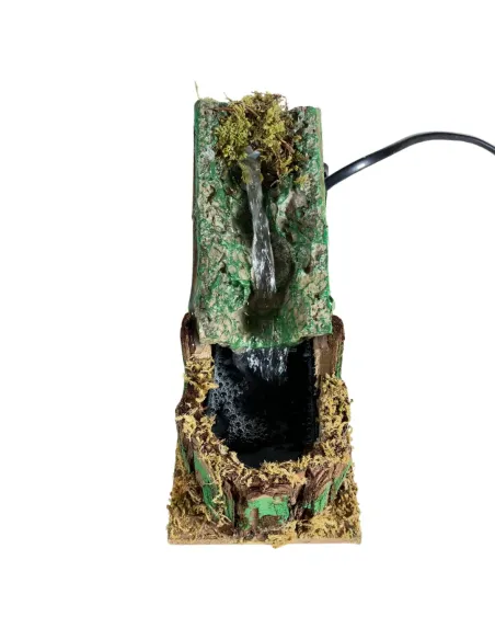 Cascata con ruscello per statue da 8-10 cm