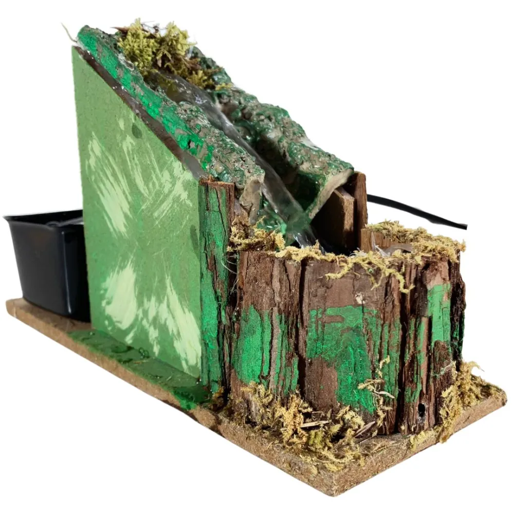 Waterfall with Stream for 8–10 cm Nativity Figures