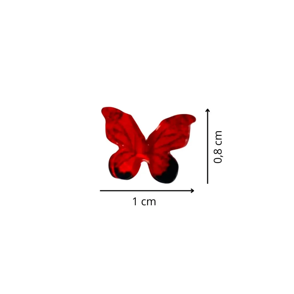 Set of Four Assorted Butterflies for 15–20 cm Nativity Figures