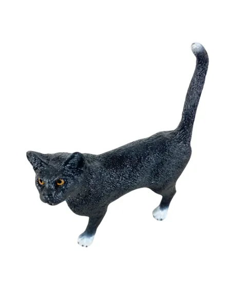 Black PVC Cat for 20 cm Nativity Figures