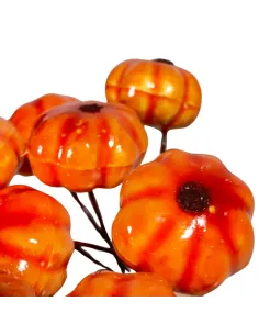 Mazzetto con 10 zucche per statue da 30 cm 2