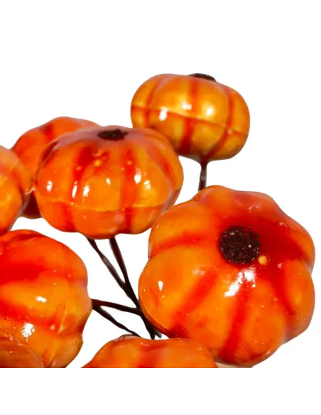 Mazzetto con 10 zucche per statue da 30 cm