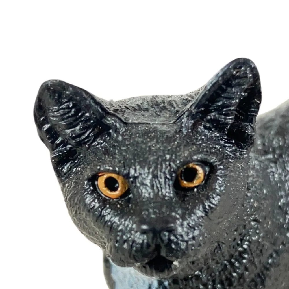 Black PVC Cat for 20 cm Nativity Figures