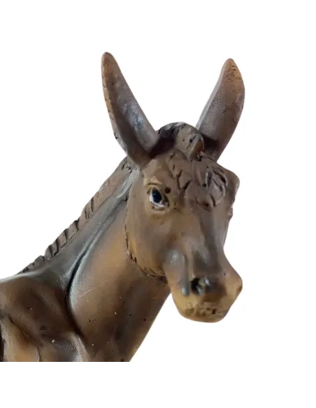 Resin Donkey for 10–12 cm Nativity Figures