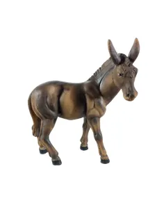 Asino in resina per statue da 10-12 cm