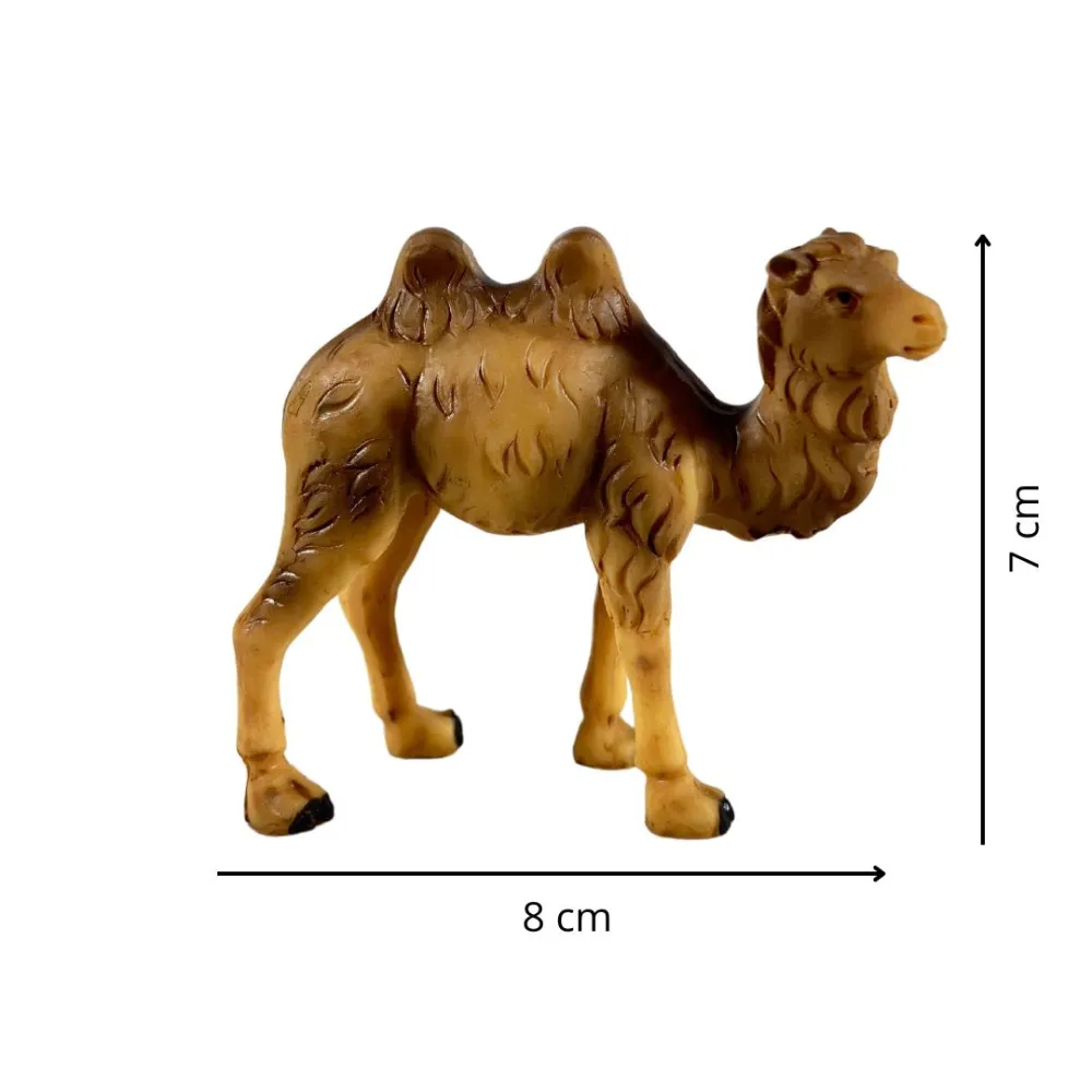 Resin Camel for 5–6 cm Nativity Figures