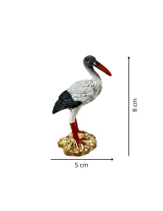 Resin Stork for 15–20 cm Nativity Figures 2
