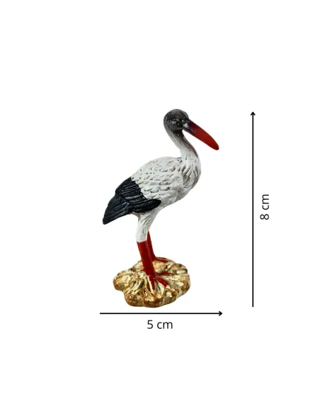 Resin Stork for 15–20 cm Nativity Figures