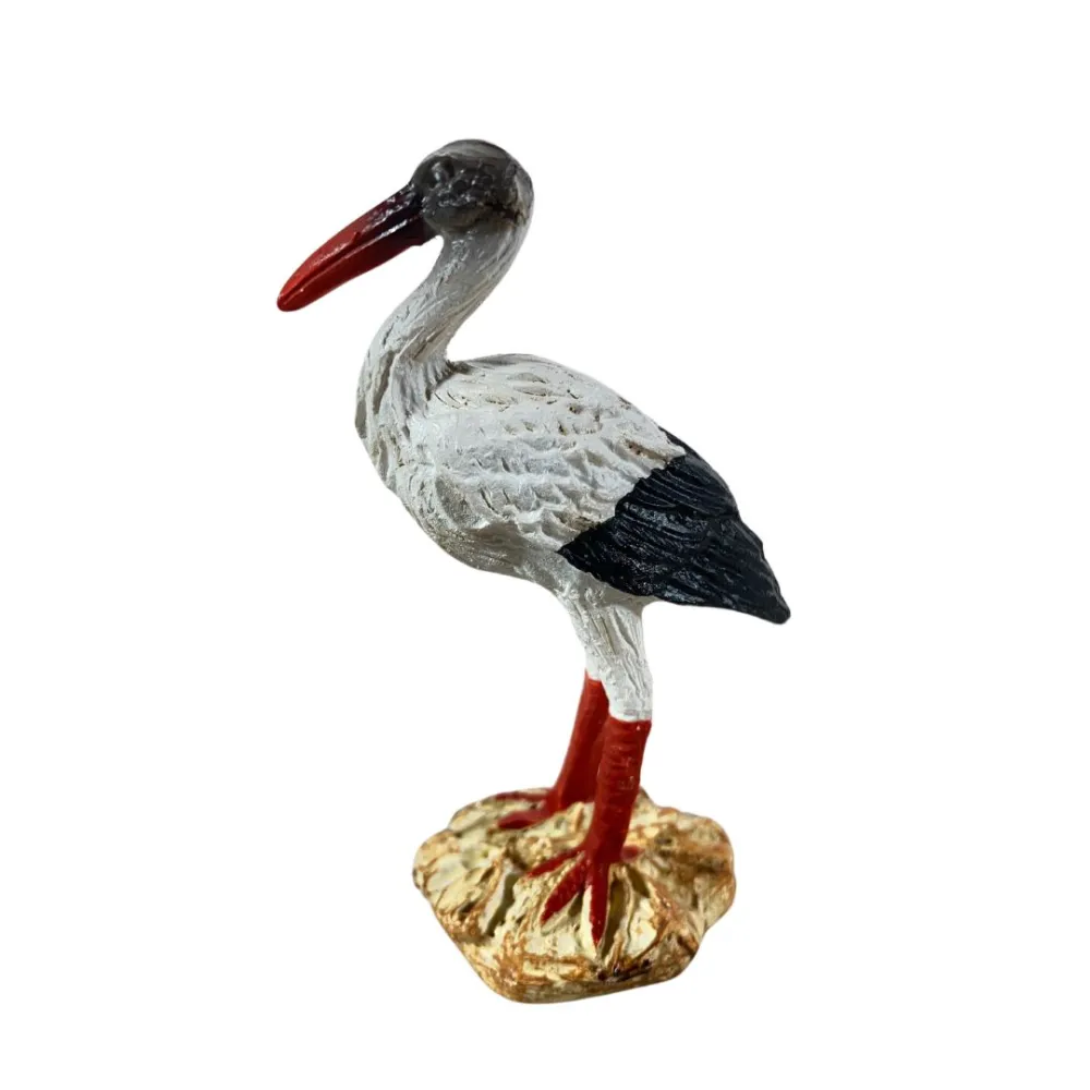 Resin Stork for 15–20 cm Nativity Figures