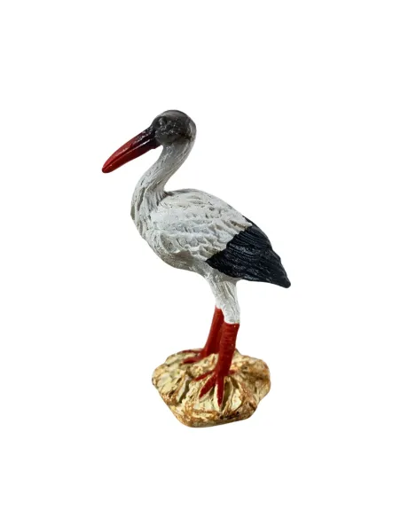 Resin Stork for 15–20 cm Nativity Figures