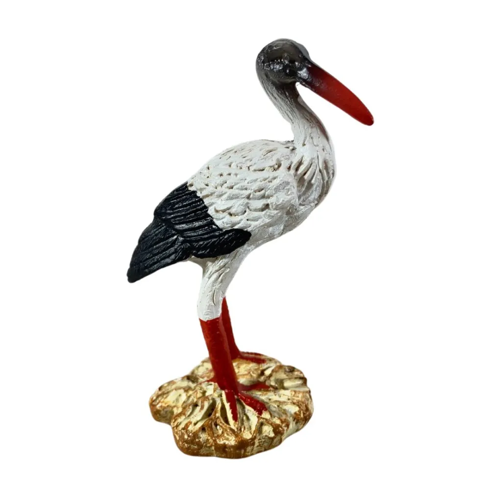 Resin Stork for 15–20 cm Nativity Figures