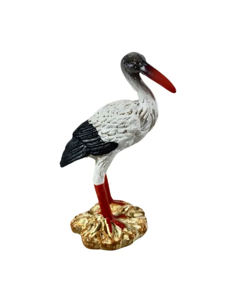 Resin Stork for 15–20 cm Nativity Figures