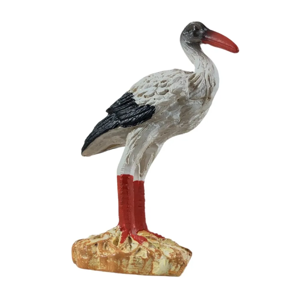 Resin Stork for 15–20 cm Nativity Figures