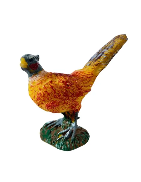 Coppia fagiani in resina per statue da 12-15 cm