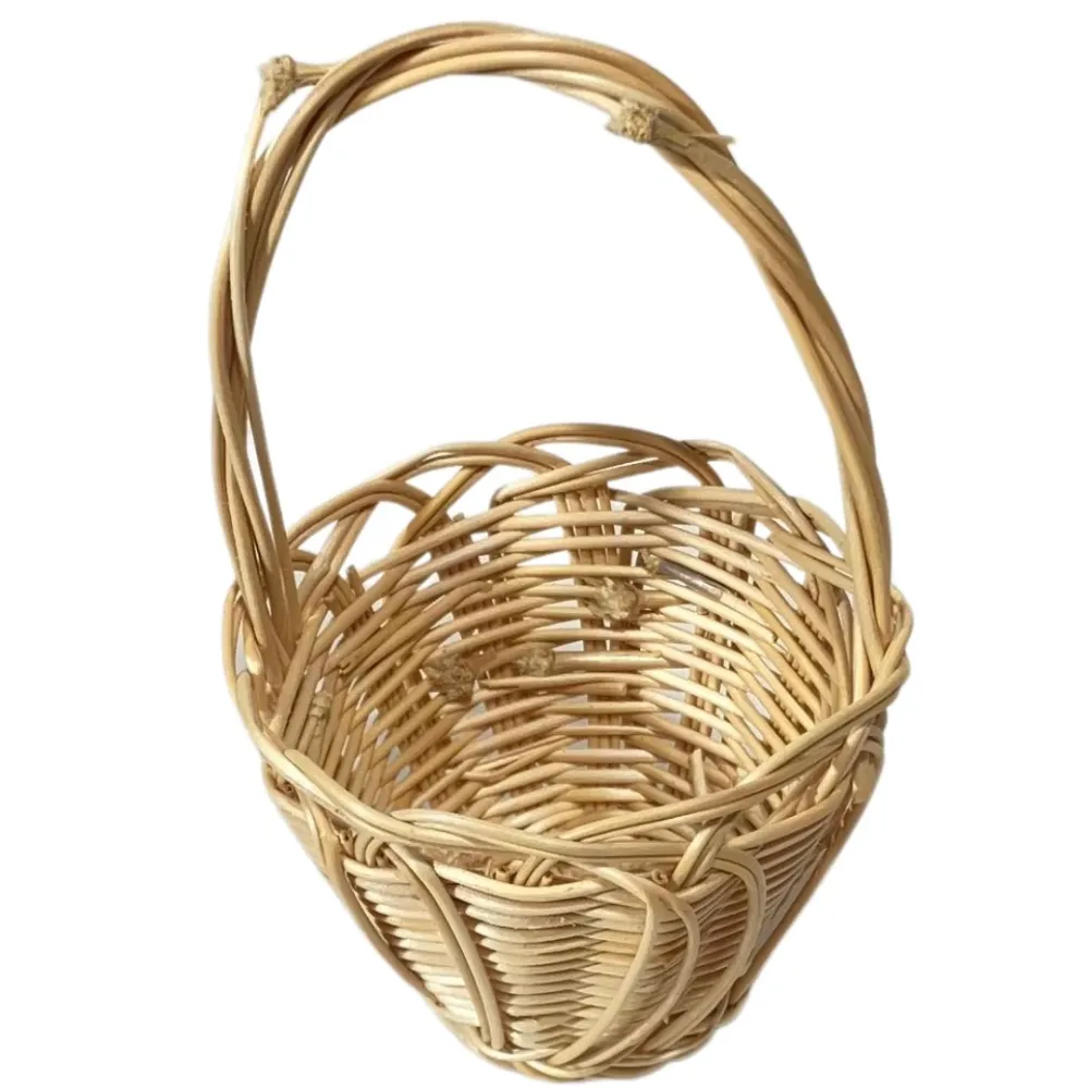 Set of 10 Assorted Woven Baskets for 25–30 cm Nativity Figures