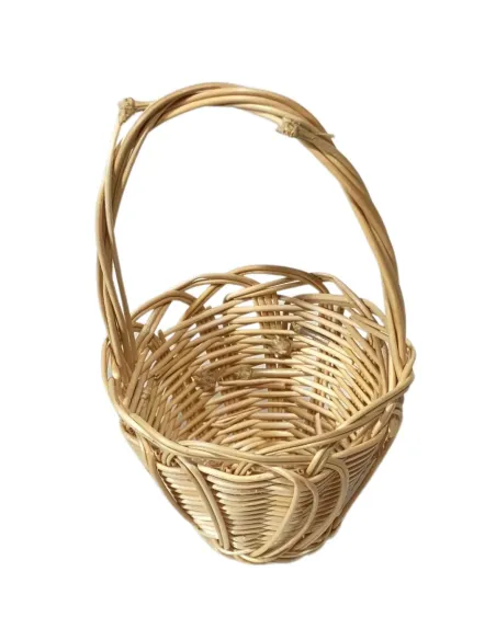 Set of 10 Assorted Woven Baskets for 25–30 cm Nativity Figures