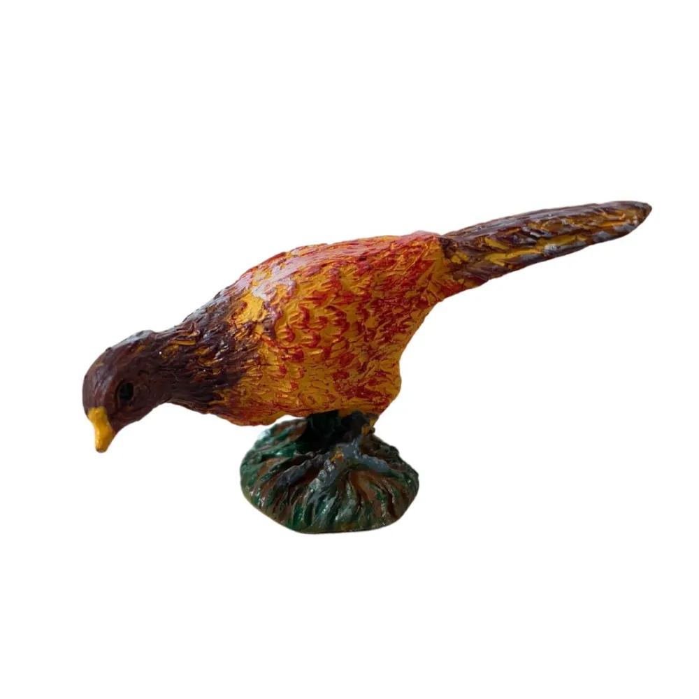 Pair of Resin Pheasants for 12–15 cm Nativity Figures