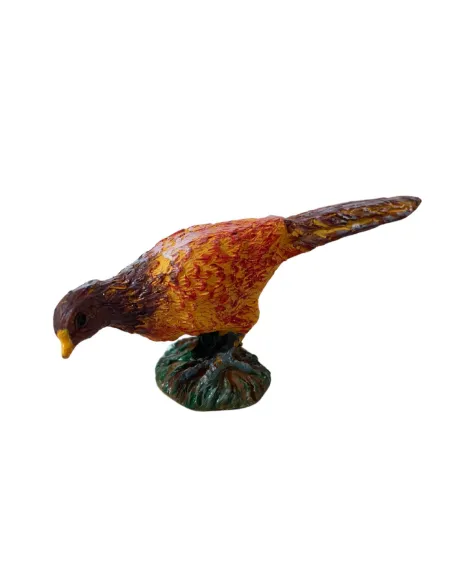Coppia fagiani in resina per statue da 12-15 cm