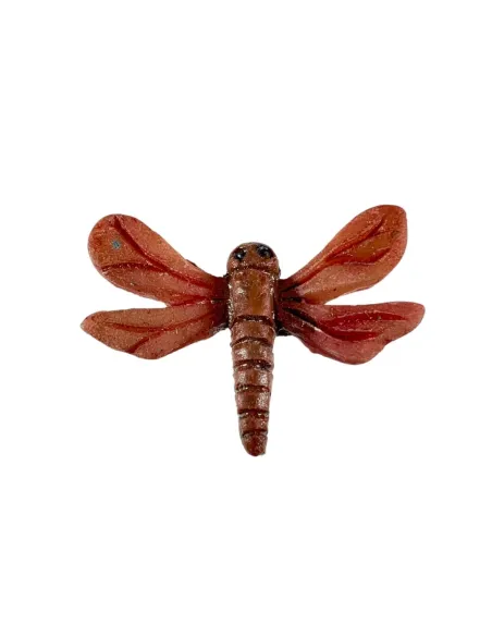 Set farfalla e libellula in resina per statue da 30 cm