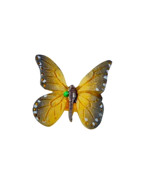 Set farfalla e libellula in resina per statue da 30 cm